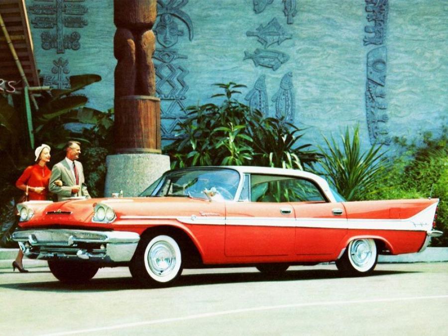  DeSoto Fireflite Sportsman Hardtop Sedan (LS3-H) 1958 года  (фото 2 из 2)